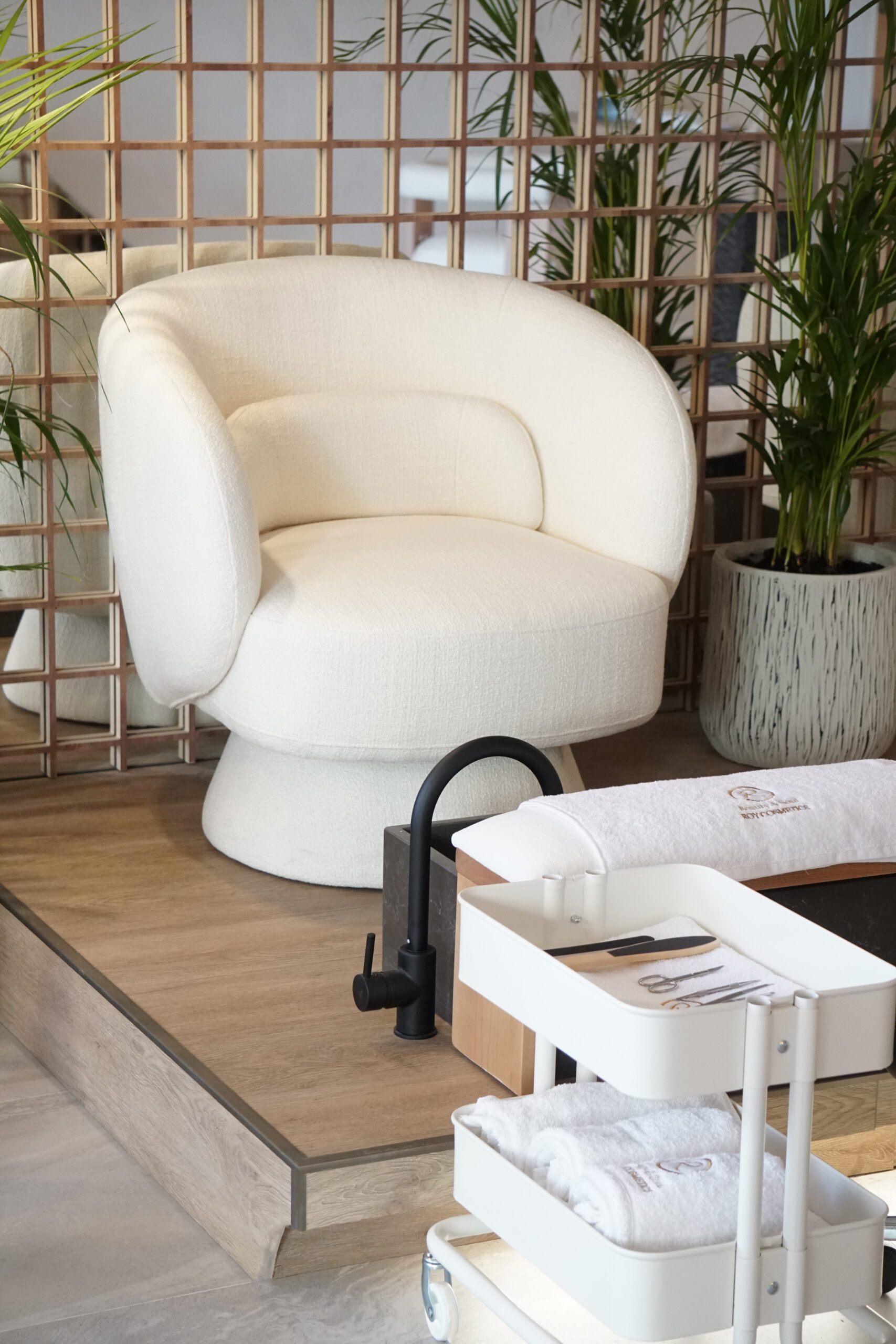 ROY COSMETICS treatment chair